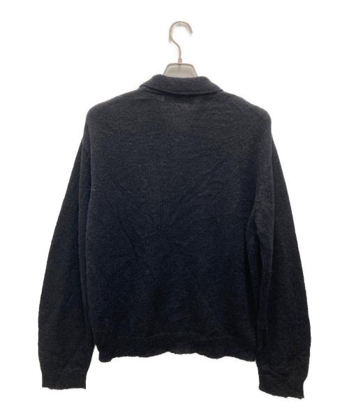 OUR LEGACY（アワーレガシー）OUR LEGACY (アワーレガシー) EVENING POLO/イブニング ポロ ブラック サイズ:50の古着・服飾アイテム