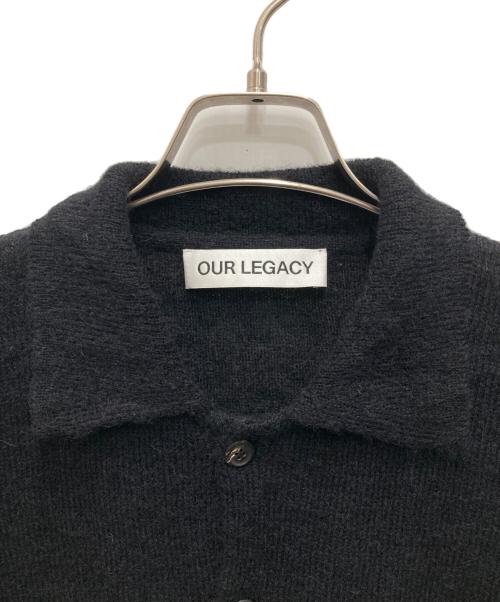 OUR LEGACY（アワーレガシー）OUR LEGACY (アワーレガシー) EVENING POLO/イブニング ポロ ブラック サイズ:50の古着・服飾アイテム