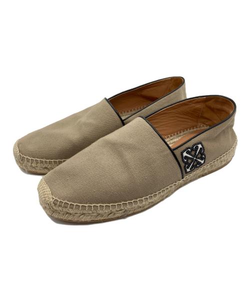 OFFWHITE（オフホワイト）OFFWHITE (オフホワイト) エスパドリーユ ベージュ サイズ:43の古着・服飾アイテム