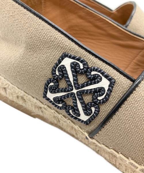 OFFWHITE（オフホワイト）OFFWHITE (オフホワイト) エスパドリーユ ベージュ サイズ:43の古着・服飾アイテム