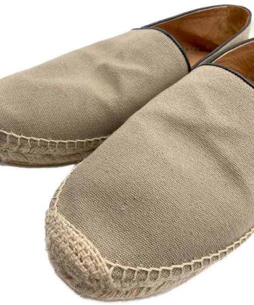 OFFWHITE（オフホワイト）OFFWHITE (オフホワイト) エスパドリーユ ベージュ サイズ:43の古着・服飾アイテム