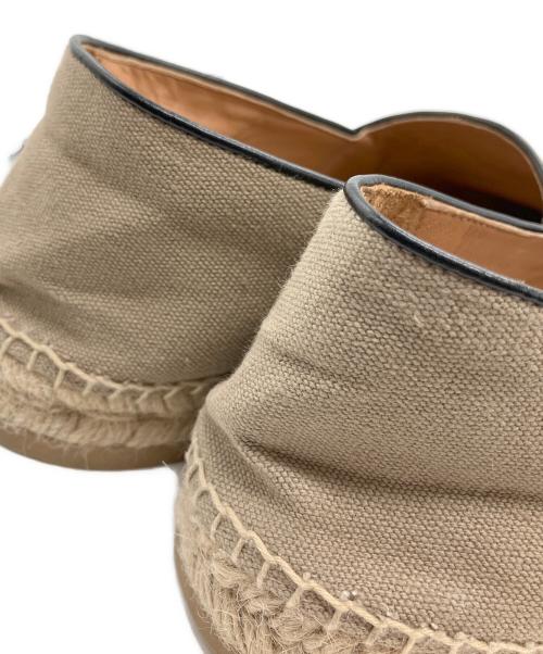 OFFWHITE（オフホワイト）OFFWHITE (オフホワイト) エスパドリーユ ベージュ サイズ:43の古着・服飾アイテム