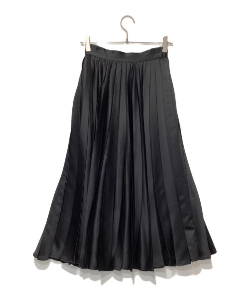 TSURU by MARIKO OIKAWA（ツルバイマリコオイカワ）TSURU by MARIKO OIKAWA (ツルバイマリコオイカワ) Cojocaru プリーツスカート ブラック サイズ:34の古着・服飾アイテム