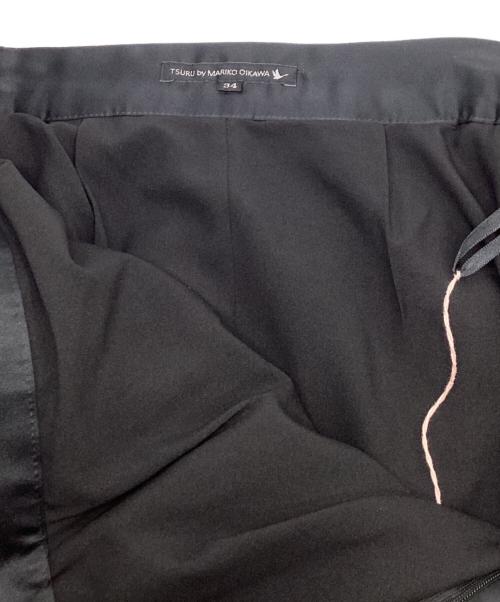 TSURU by MARIKO OIKAWA（ツルバイマリコオイカワ）TSURU by MARIKO OIKAWA (ツルバイマリコオイカワ) Cojocaru プリーツスカート ブラック サイズ:34の古着・服飾アイテム