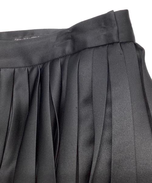 TSURU by MARIKO OIKAWA（ツルバイマリコオイカワ）TSURU by MARIKO OIKAWA (ツルバイマリコオイカワ) Cojocaru プリーツスカート ブラック サイズ:34の古着・服飾アイテム