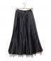 TSURU by MARIKO OIKAWA (ツルバイマリコオイカワ) Cojocaru プリーツスカート ブラック サイズ:34：13000円