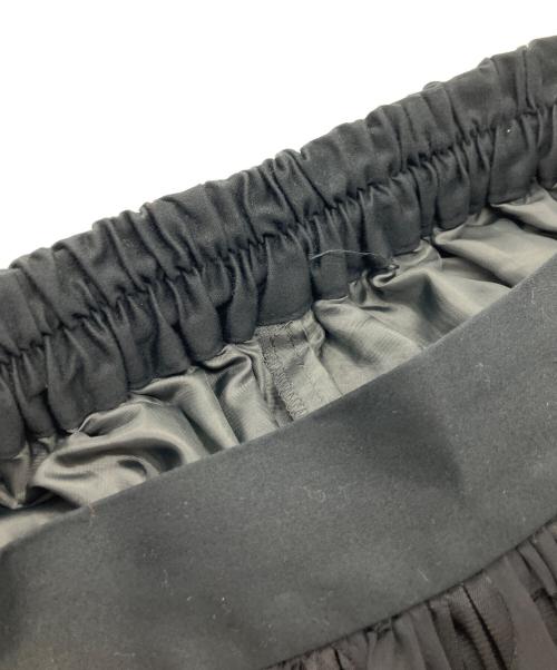 OBLI（オブリ）OBLI (オブリ) リボンドットスカート ブラック サイズ:SIZE FREEの古着・服飾アイテム