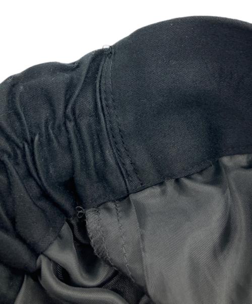 OBLI（オブリ）OBLI (オブリ) リボンドットスカート ブラック サイズ:SIZE FREEの古着・服飾アイテム