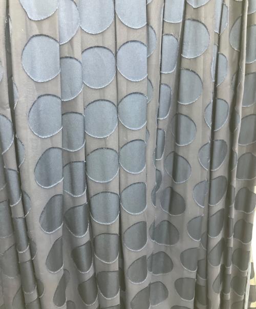 OBLI（オブリ）OBLI (オブリ) リボンドットスカート ネイビー サイズ:FREEの古着・服飾アイテム