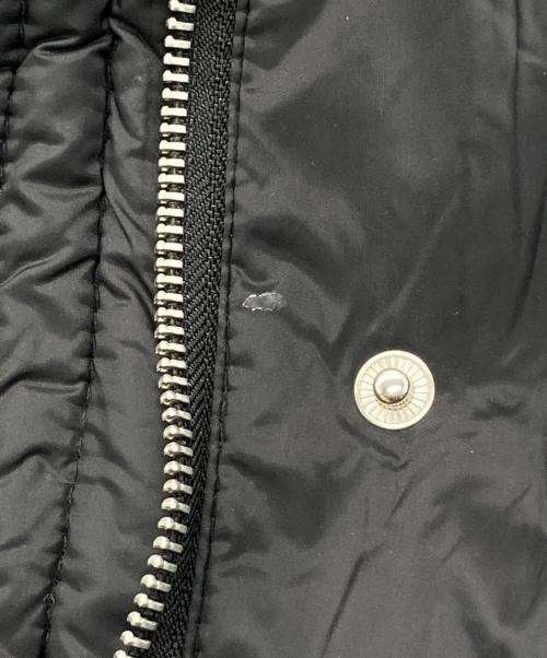 Fano Studios（ファノ ストゥディオズ）Fano Studios (ファノ ストゥディオズ) 中綿ジャケット ブラック サイズ:Lの古着・服飾アイテム