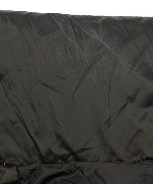 Fano Studios（ファノ ストゥディオズ）Fano Studios (ファノ ストゥディオズ) 中綿ジャケット ブラック サイズ:Lの古着・服飾アイテム