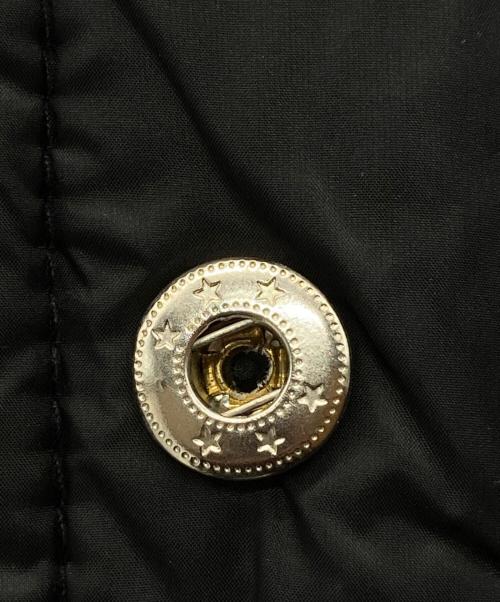 Fano Studios（ファノ ストゥディオズ）Fano Studios (ファノ ストゥディオズ) 中綿ジャケット ブラック サイズ:Lの古着・服飾アイテム