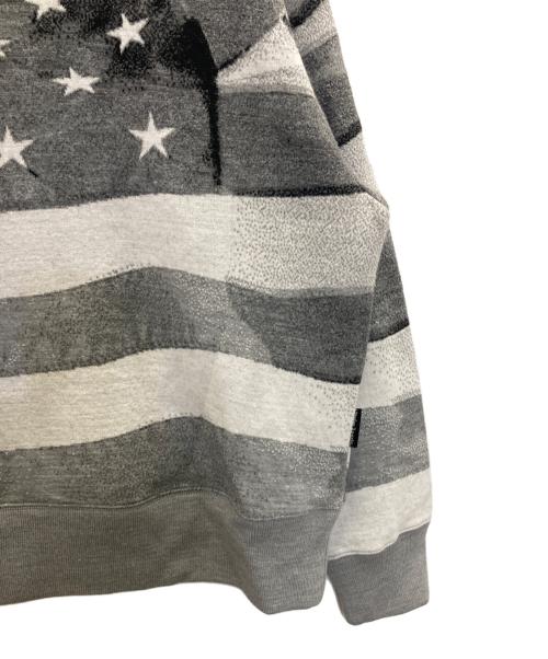 Palm Angels（パーム エンジェルス）Palm Angels (パーム エンジェルス) スタージャガードニット グレー サイズ:XSの古着・服飾アイテム