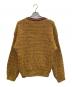 MAISON KITSUNE (メゾンキツネ) BOLD FOX HEAD CRAFTY COMFORT JUMPER イエロー サイズ:Ⅼ：18000円