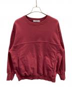 Sandinistaサンディニスタ）の古着「Football Sweatshirt」｜レッド