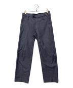 teatoraテアトラ）の古着「LOUNGE CHAIR PANTS」｜インディゴ