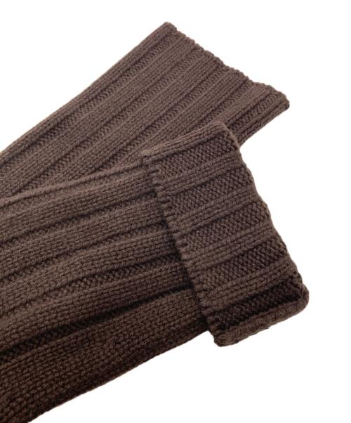 DEUXIEME CLASSE（ドゥーズィエム クラス）Deuxieme Classe (ドゥーズィエム クラス) atmosphere カーディガン ブラウン サイズ:SIZE Freeの古着・服飾アイテム