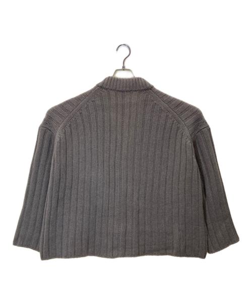 DEUXIEME CLASSE（ドゥーズィエム クラス）Deuxieme Classe (ドゥーズィエム クラス) atmosphere カーディガン ベージュ サイズ:Freeの古着・服飾アイテム