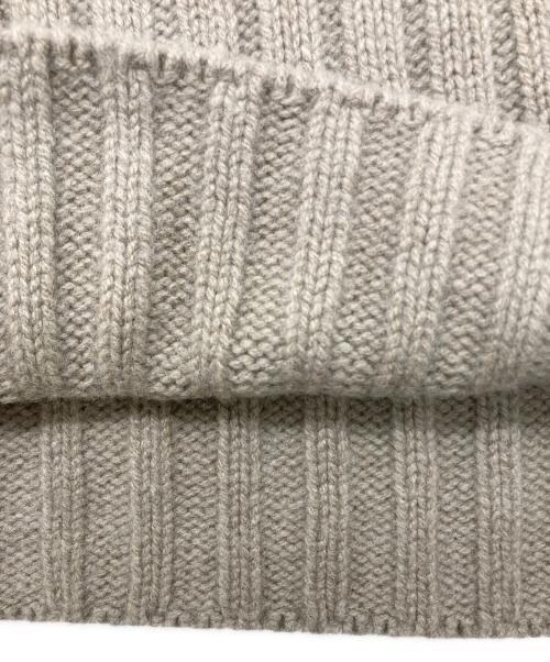 DEUXIEME CLASSE（ドゥーズィエム クラス）Deuxieme Classe (ドゥーズィエム クラス) atmosphere カーディガン ベージュ サイズ:Freeの古着・服飾アイテム