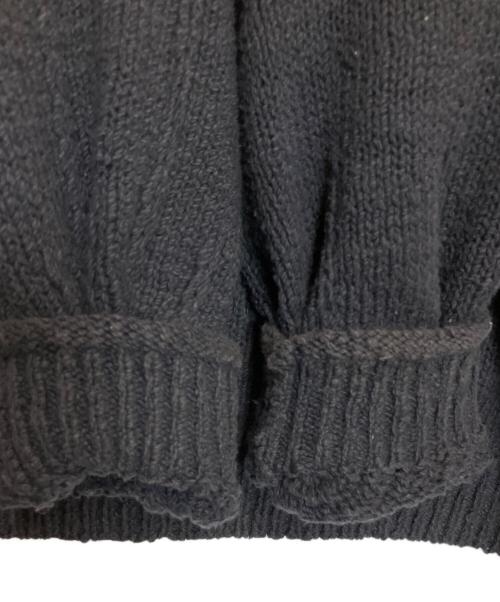 Ron Herman（ロンハーマン）Ron Herman (ロンハーマン) コットンボリュームスリーブニット ブラック サイズ:XSの古着・服飾アイテム