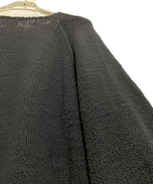 Ron Herman（ロンハーマン）Ron Herman (ロンハーマン) コットンボリュームスリーブニット ブラック サイズ:XSの古着・服飾アイテム