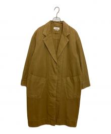 ISABEL MARANT ETOILE（イザベルマランエトワール）の古着「キャンバスベルテッドコート」｜ベージュ