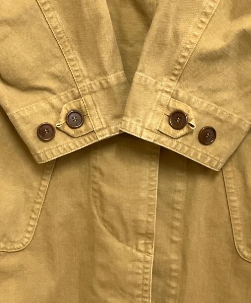 ISABEL MARANT ETOILE（イザベルマランエトワール）ISABEL MARANT ETOILE (イザベルマランエトワール) キャンバスベルテッドコート ベージュ サイズ:34の古着・服飾アイテム