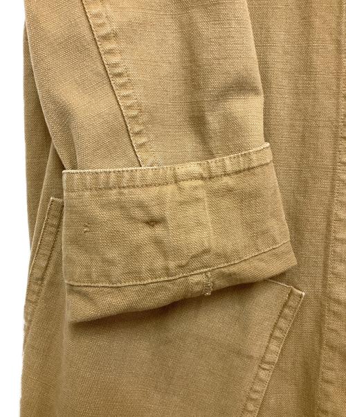 ISABEL MARANT ETOILE（イザベルマランエトワール）ISABEL MARANT ETOILE (イザベルマランエトワール) キャンバスベルテッドコート ベージュ サイズ:34の古着・服飾アイテム