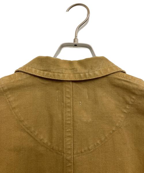 ISABEL MARANT ETOILE（イザベルマランエトワール）ISABEL MARANT ETOILE (イザベルマランエトワール) キャンバスベルテッドコート ベージュ サイズ:34の古着・服飾アイテム