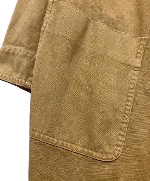 ISABEL MARANT ETOILE（イザベルマランエトワール）ISABEL MARANT ETOILE (イザベルマランエトワール) キャンバスベルテッドコート ベージュ サイズ:34の古着・服飾アイテム