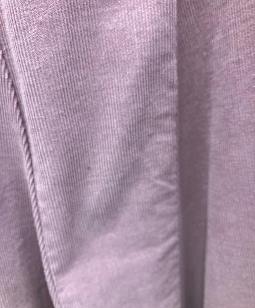 CP Shades（シーピーシェイズ）CP Shades (シーピーシェイズ) ベビーコーデュロイリリースカート ラベンダー サイズ:SIZE　XSの古着・服飾アイテム