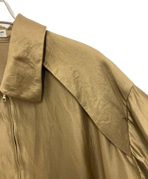 ESTNATION ESSENCEOFLUXURY（エストネーション）ESTNATION ESSENCEOFLUXURY (エストネーション) スリーブボリュームブルゾン ゴールド サイズ:Freeの古着・服飾アイテム