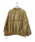 ESTNATION ESSENCEOFLUXURY (エストネーション) スリーブボリュームブルゾン ゴールド サイズ:Free：20000円