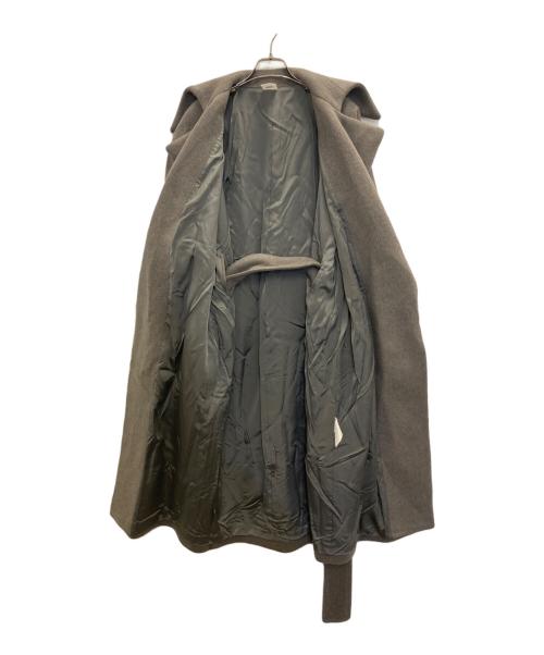 ELIN（エリン）ELIN (エリン) ガウンコート グレー サイズ:38の古着・服飾アイテム