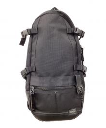 PORTER（ポーター）の古着「リュック」｜ブラック