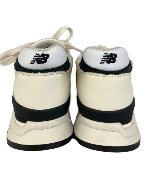 NEW BALANCE（ニューバランス）NEW BALANCE (ニューバランス) U998 アイボリー サイズ:US8の古着・服飾アイテム