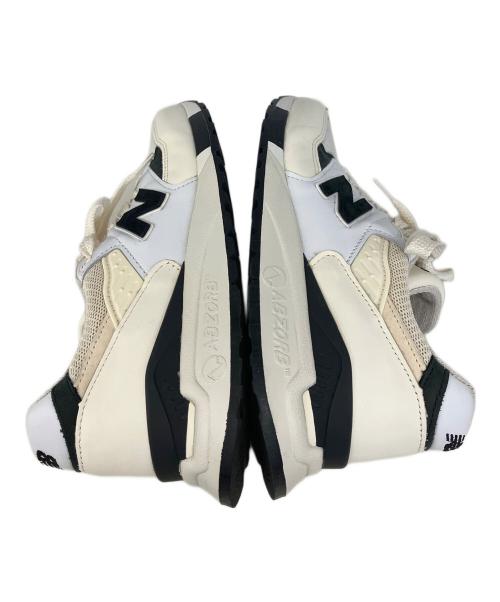 NEW BALANCE（ニューバランス）NEW BALANCE (ニューバランス) U998 アイボリー サイズ:US8の古着・服飾アイテム