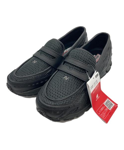 NEW BALANCE（ニューバランス）NEW BALANCE (ニューバランス) スニーカーローファー ブラック サイズ:26.5㎝ 未使用品の古着・服飾アイテム
