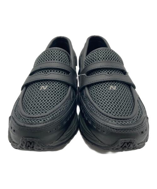 NEW BALANCE（ニューバランス）NEW BALANCE (ニューバランス) スニーカーローファー ブラック サイズ:26.5㎝ 未使用品の古着・服飾アイテム