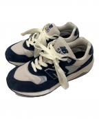 NEW BALANCEニューバランス）の古着「MT580OG2」｜ネイビー