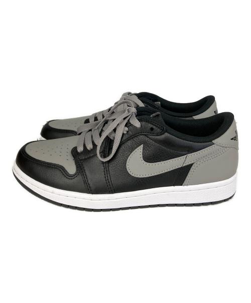 NIKE（ナイキ）NIKE (ナイキ) AIR JORDAN 1 RETRO LOW OG ブラック サイズ:UK7の古着・服飾アイテム