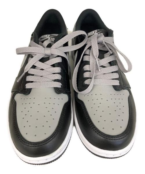 NIKE（ナイキ）NIKE (ナイキ) AIR JORDAN 1 RETRO LOW OG ブラック サイズ:UK7の古着・服飾アイテム