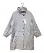 GALLARDA GALANTEガリャルダガランテ）の古着「ウールビーバースタンドカラーコート」｜サックスブルー