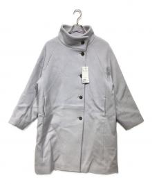 GALLARDA GALANTE（ガリャルダガランテ）の古着「ウールビーバースタンドカラーコート」｜サックスブルー