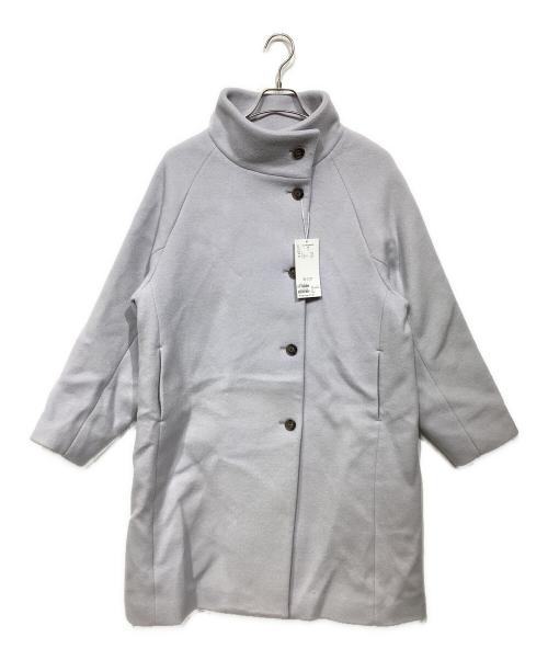 GALLARDA GALANTE（ガリャルダガランテ）GALLARDA GALANTE (ガリャルダガランテ) ウールビーバースタンドカラーコート サックスブルー サイズ:F 未使用品の古着・服飾アイテム