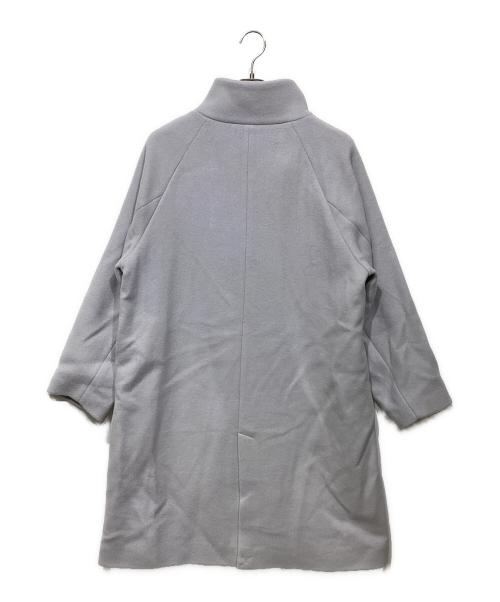 GALLARDA GALANTE（ガリャルダガランテ）GALLARDA GALANTE (ガリャルダガランテ) ウールビーバースタンドカラーコート サックスブルー サイズ:F 未使用品の古着・服飾アイテム