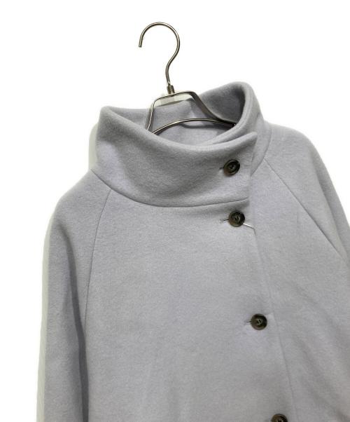 GALLARDA GALANTE（ガリャルダガランテ）GALLARDA GALANTE (ガリャルダガランテ) ウールビーバースタンドカラーコート サックスブルー サイズ:F 未使用品の古着・服飾アイテム