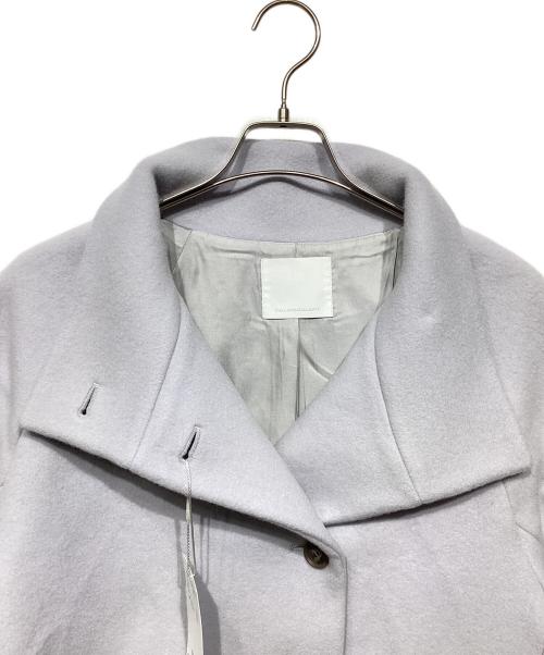 GALLARDA GALANTE（ガリャルダガランテ）GALLARDA GALANTE (ガリャルダガランテ) ウールビーバースタンドカラーコート サックスブルー サイズ:F 未使用品の古着・服飾アイテム