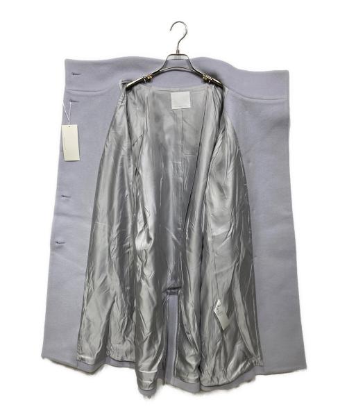 GALLARDA GALANTE（ガリャルダガランテ）GALLARDA GALANTE (ガリャルダガランテ) ウールビーバースタンドカラーコート サックスブルー サイズ:F 未使用品の古着・服飾アイテム