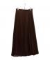 MAX MARA STUDIO（マックスマーラ ストゥディオ）の古着「RIMINI  レーススカート」｜ブラウン